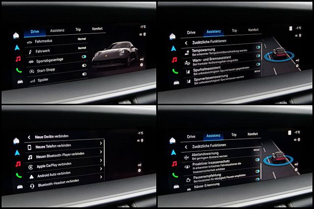 Porsche 992.2 4S*Schiebdach,Chrono,Sitzlüftung,BOSE,360°