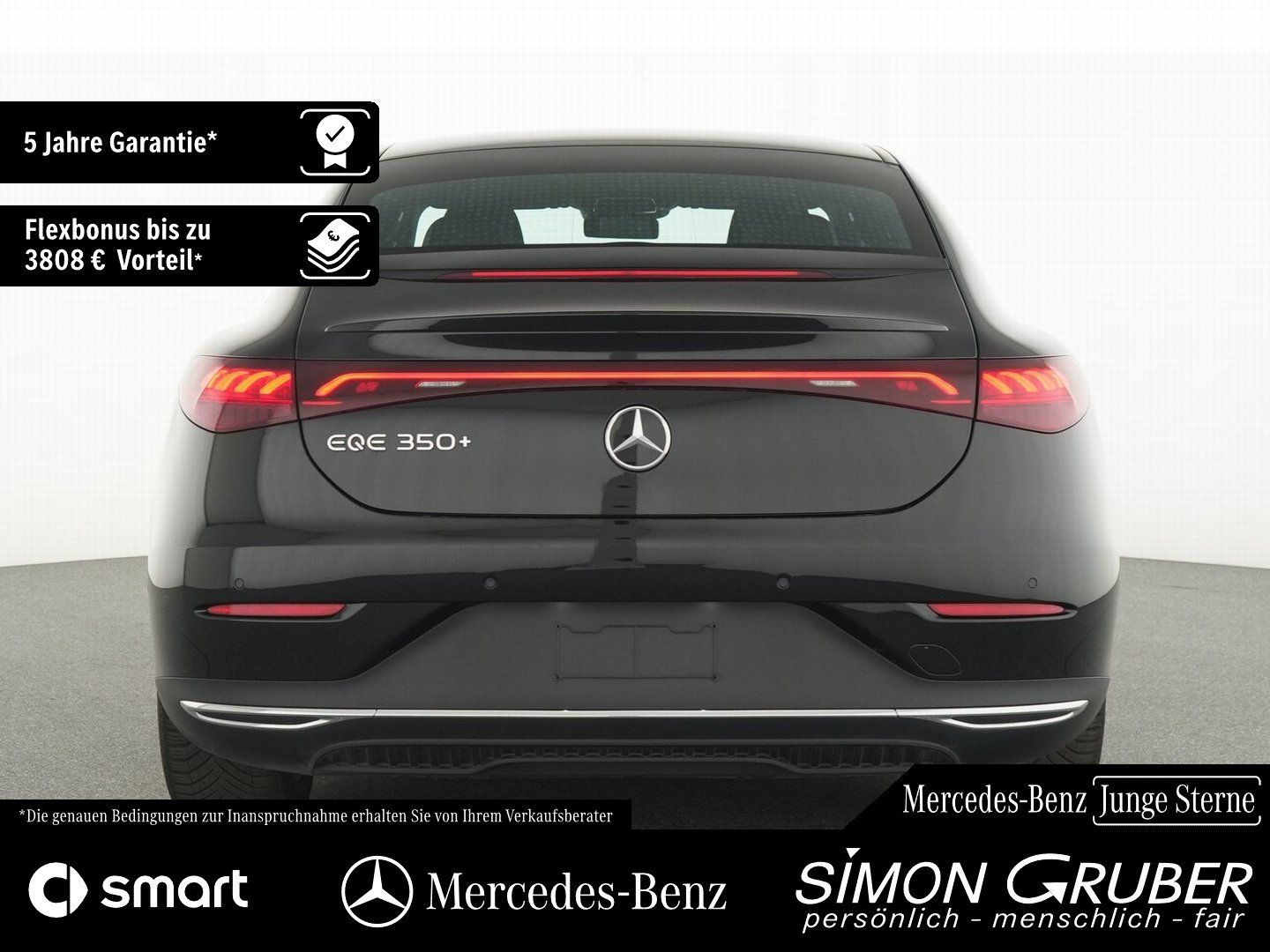 Fahrzeugabbildung Mercedes-Benz EQE 350+ Electric Art Kamera LED Memory Ambi ACC