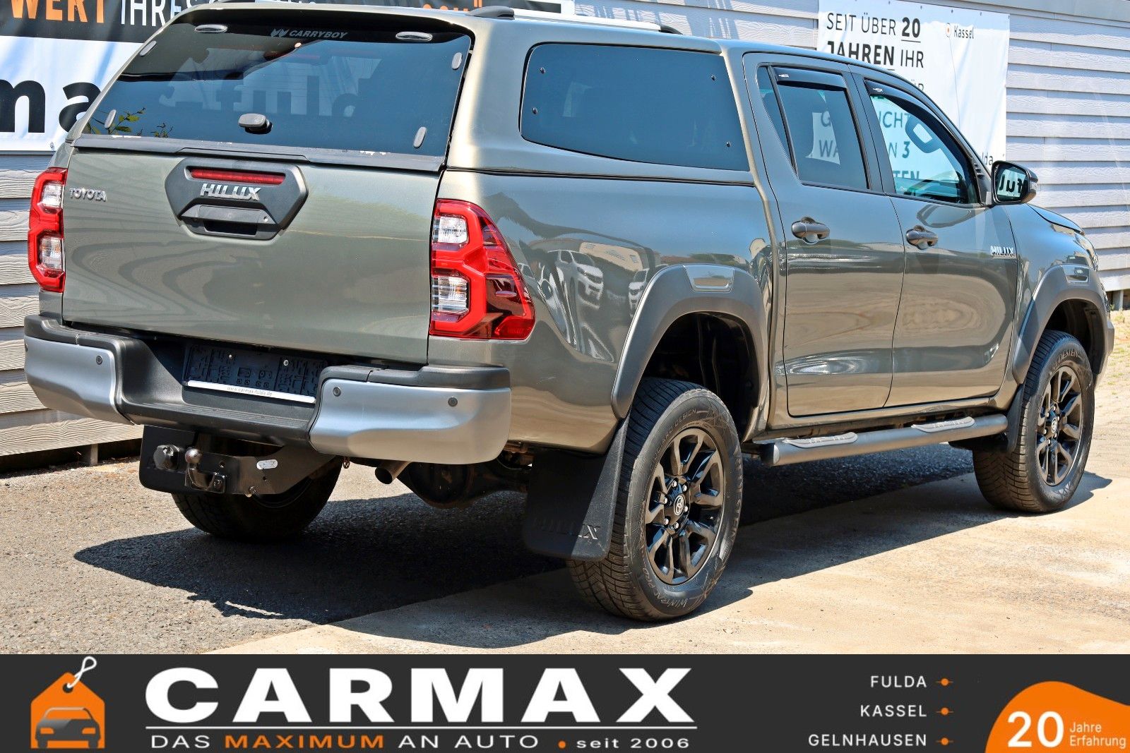 Fahrzeugabbildung Toyota Hilux Double Cab Invincible,Navi,ACC,HardTop,AHK