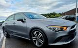 Mercedes-Benz CLA 180*Luxury*Ambient*Leder*LED*SHZ*CAM - Mercedes-Benz CLA 180 Shooting Brake in Berlin