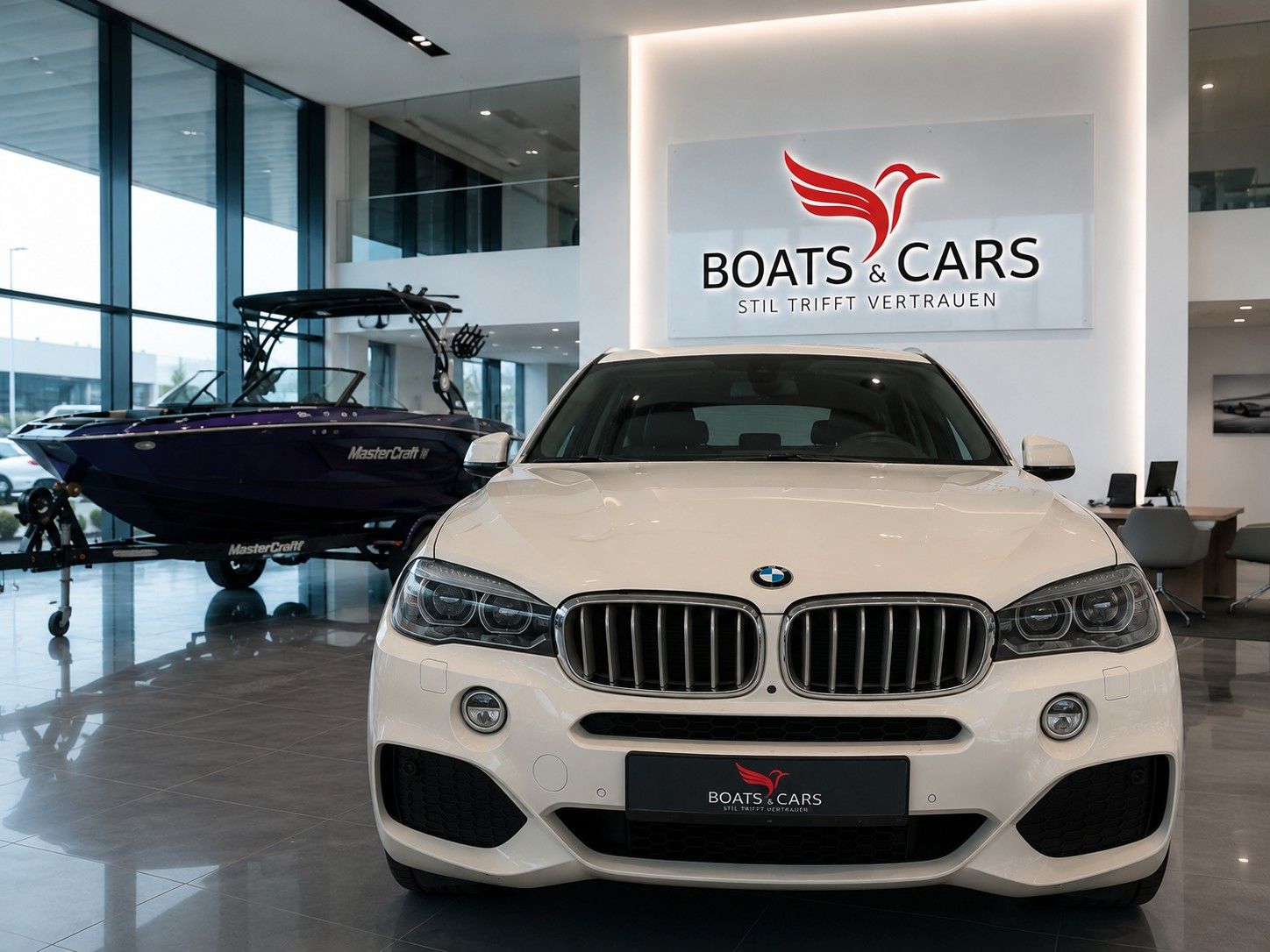 BMW X5 50i 7-Sitz M PAKET|PANO|SPUR|VIEW360°|H&amp;K