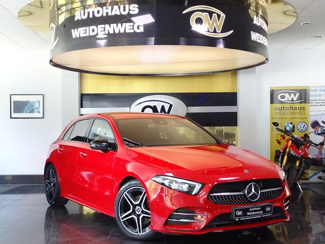 MERCEDES-BENZ A 180 AMG Leder Navi LED Cam Night MBUX Widesc.
