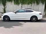 Mercedes-Benz C 200 4MATIC AMG Line Autom. AMG Line - Mercedes-Benz C 200 mit Benzin-Antrieb: Coupé