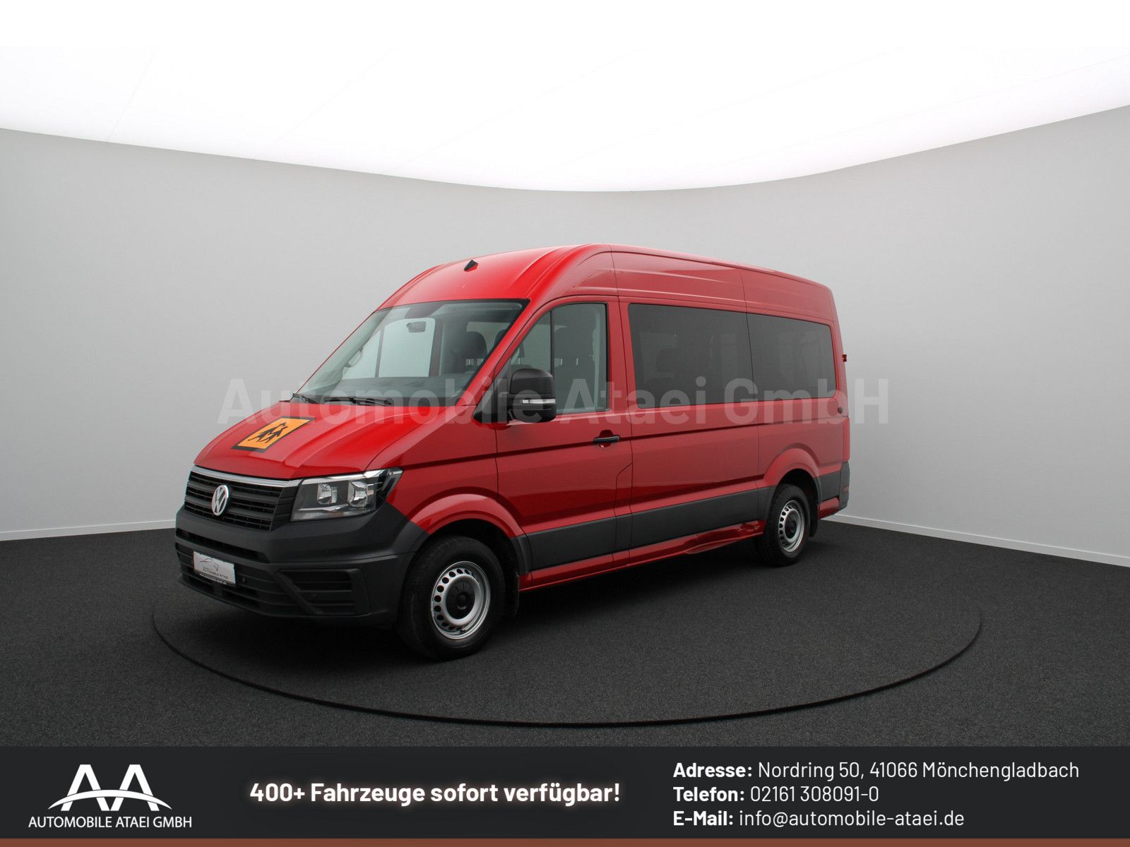 Fahrzeugabbildung Volkswagen Crafter 35 Kombi *ROLLSTUHL-LIFT* 6-SITZE 2204