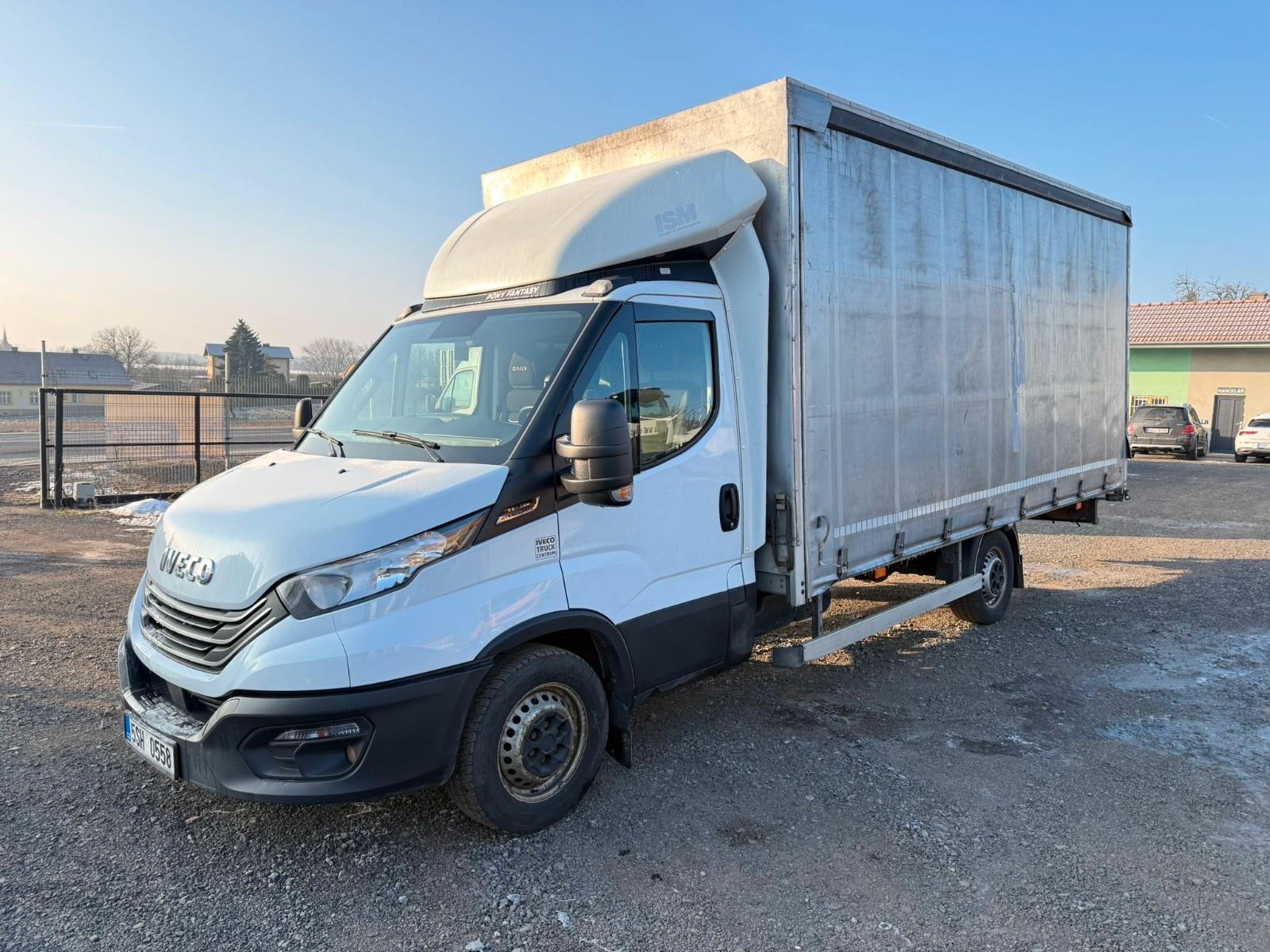 Iveco Daily 35S18 3.0HT HI-MATIC PRITSCHE/PLANE