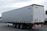 Krone CURTAINSIDER /STANDARD/LIFT ROOF & AXLE - Abrollkipper