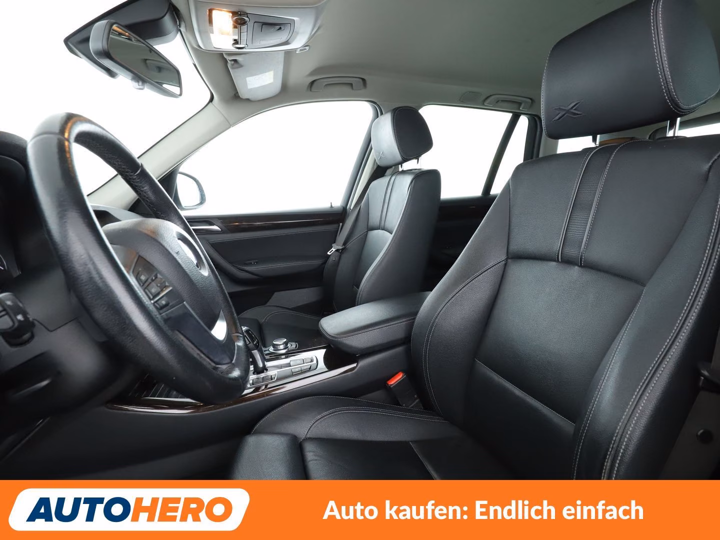 BMW X3 xDrive 20d Aut.*NAVI*HEADUP*CAM*PDC*SHZ*KLIMA