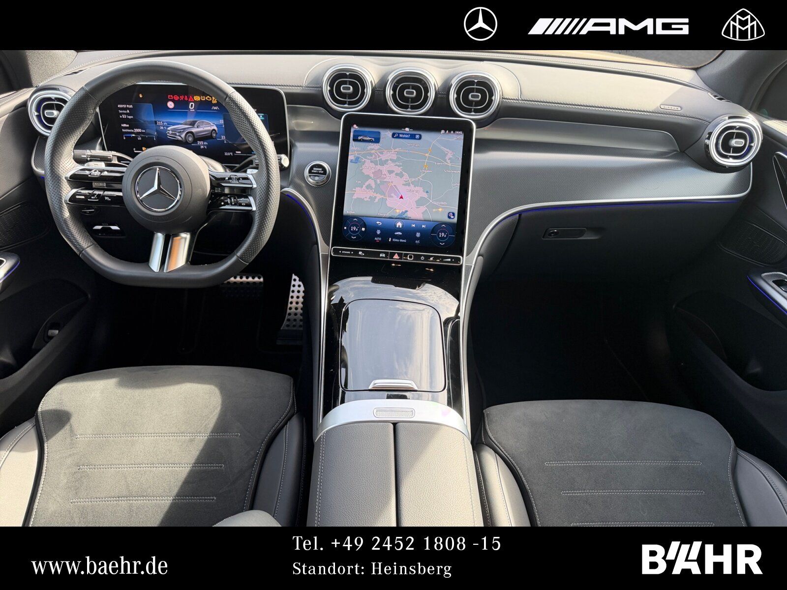 Mercedes-Benz GLC 220 d 4M Coupé AMG MBUX LED 360° Totwinkel foto 4