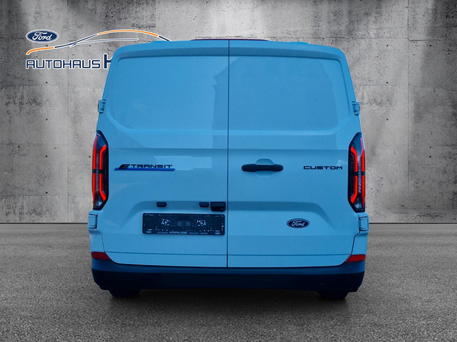 Fahrzeugabbildung Ford Transit Custom Kasten E 320 L1 Trend RWD