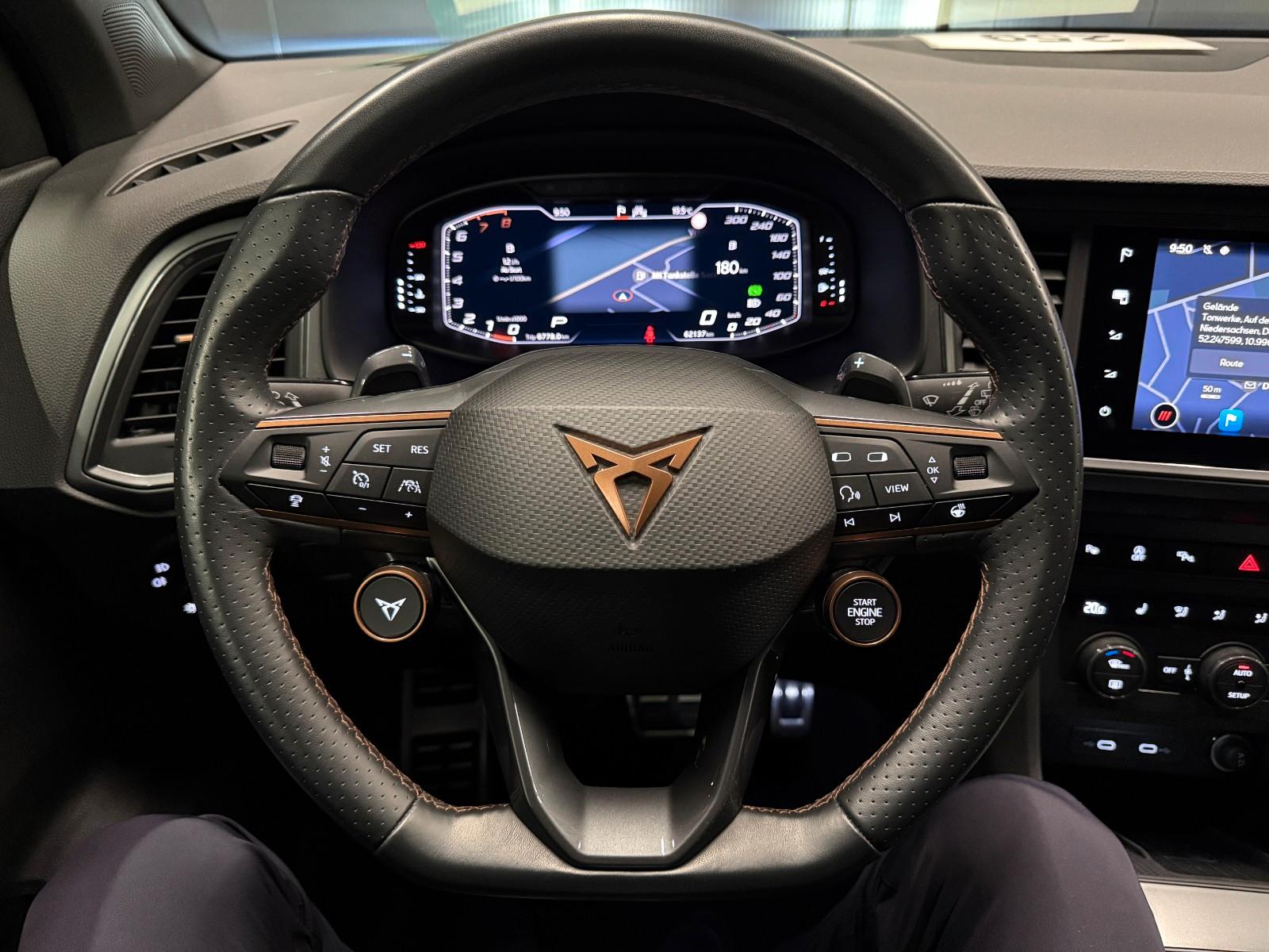 Cupra Ateca 4Drive *19Zoll*AHK*el.Klappe*Metallic*360*, миниатюра 27
