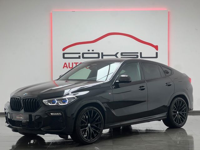 BMW X6 M50i Live Cockpit,Aerodynamik,Pano,Sportabgas