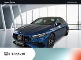 Mercedes-Benz A 35 AMG 4M Limousine Pano-Dach/Distronic/Memory - blaue Mercedes-Benz A 35 AMG
