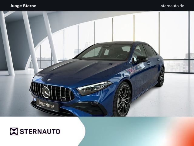 MERCEDES-BENZ A 35 AMG 4M Limousine Pano-Dach/Distronic/Memory