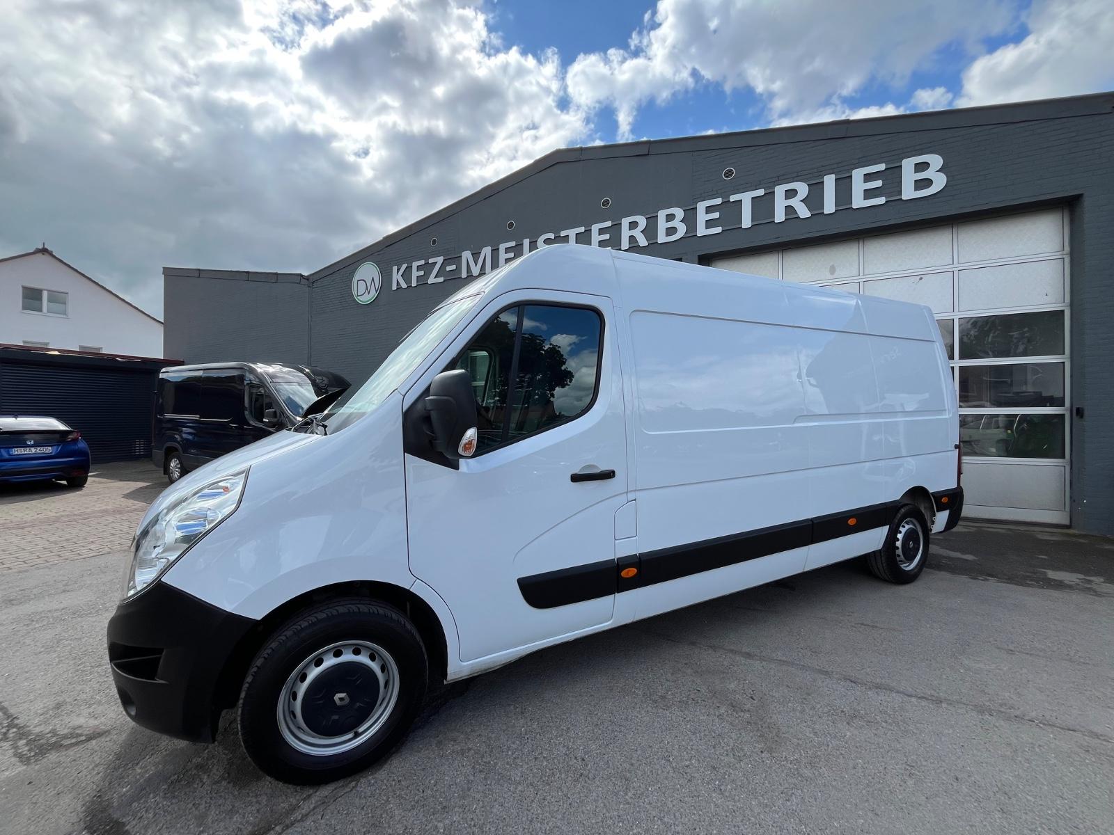 Renault Master III Kasten L3H2 HKa 3,5t HU/AU Neu