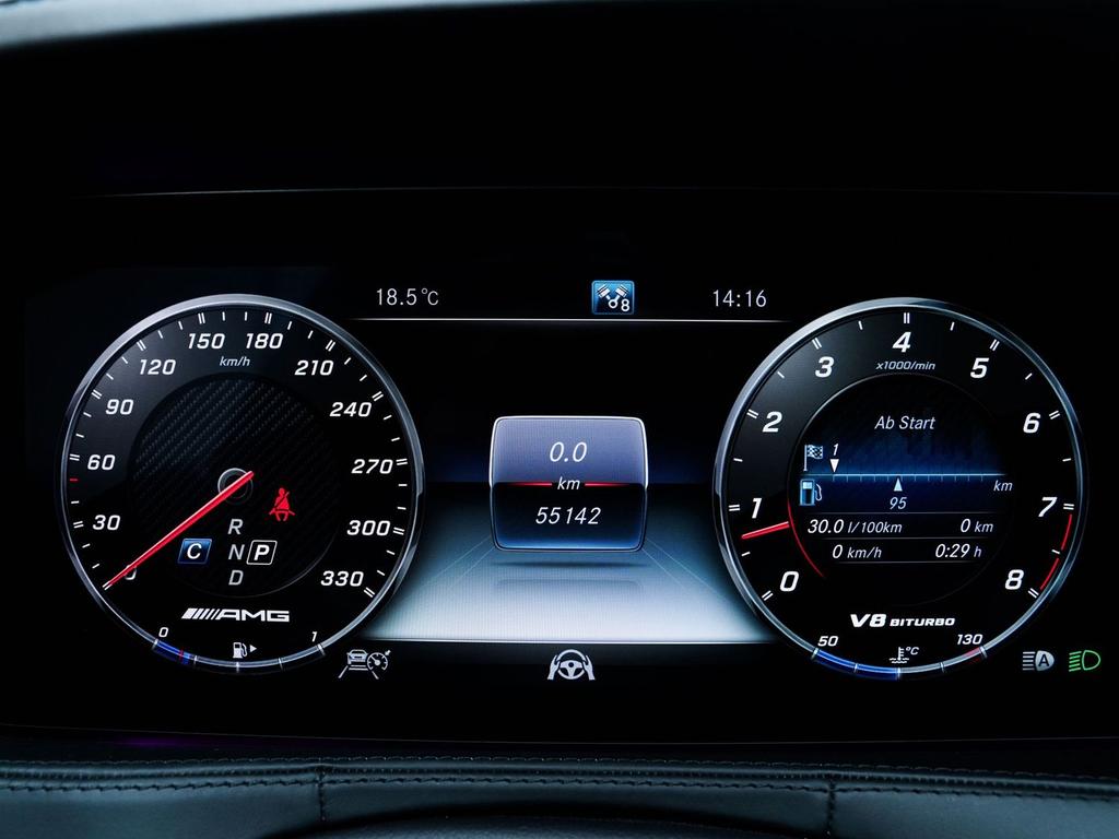 Mercedes-Benz S 63 AMG