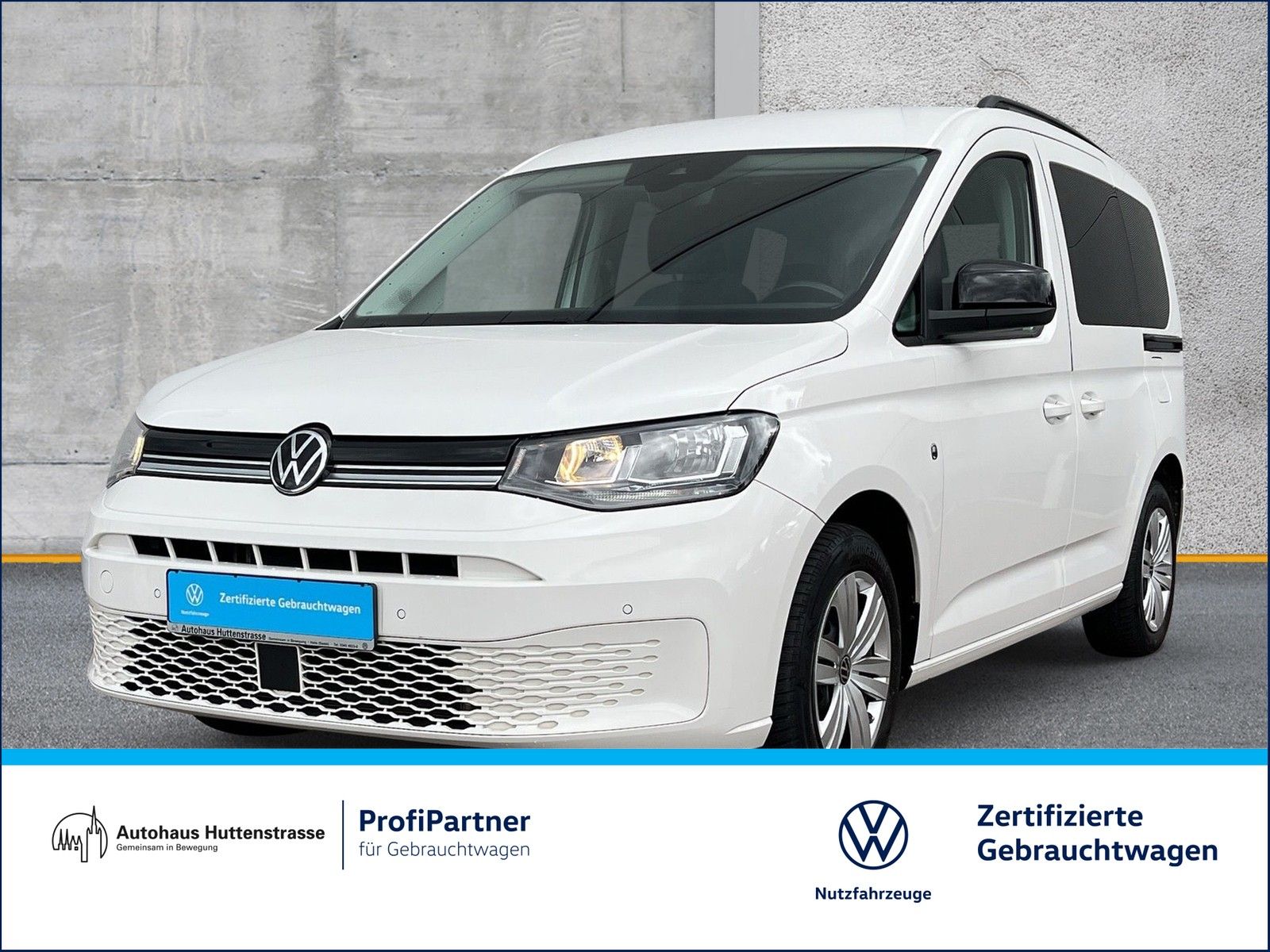 VW Caddy 2.0 TDI DSG Life KAMER SHZ PDC
