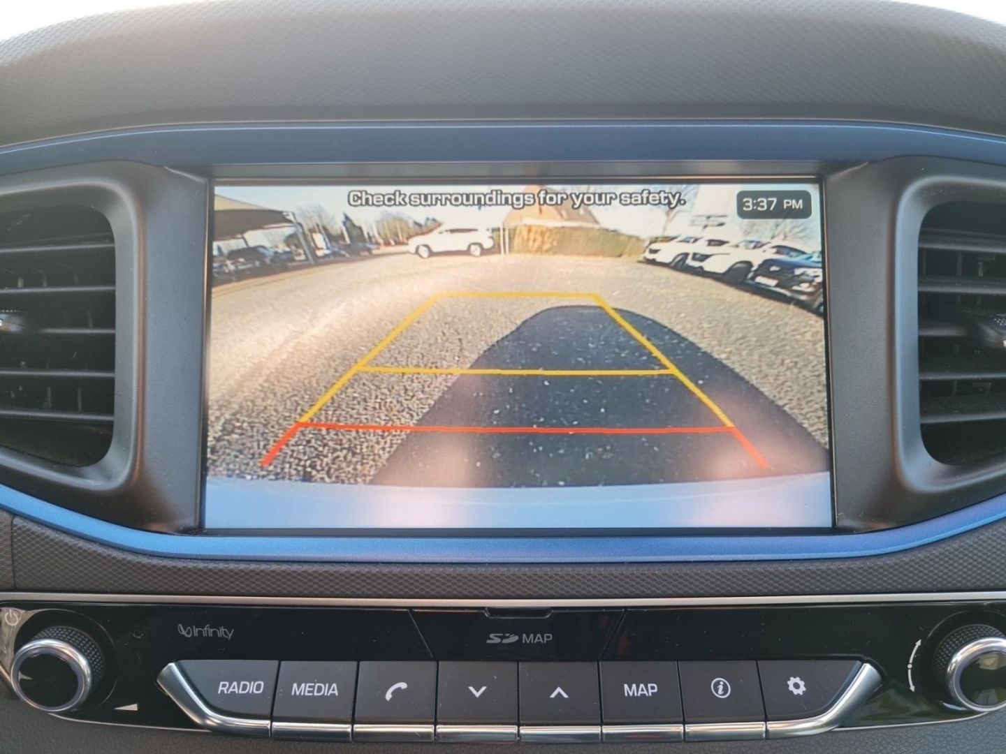 Fahrzeugabbildung Hyundai IONIQ 1.6 GDi HEV ELECTRO PREMIUM ALLWETTER+PDC