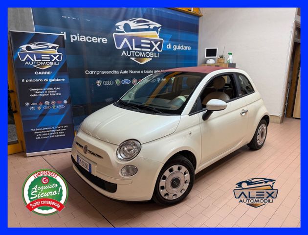 Fiat 500 Cabrio 1.2 benz 79cv E5 Neopatentati