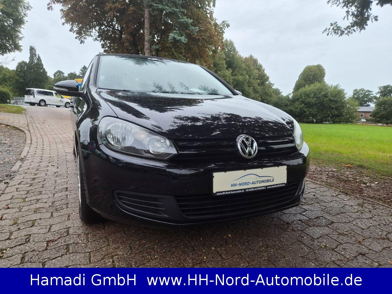 Volkswagen Golf VI Trendline//TÜV NEU//KLIMA//