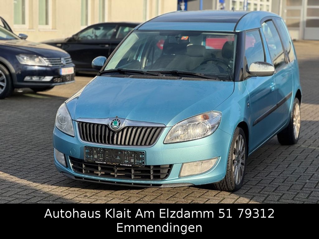 Skoda Roomster Comfort Plus Edition