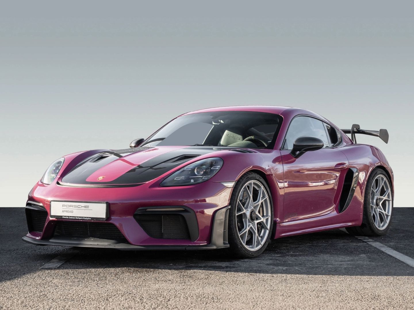PORSCHE Cayman GT4 RS PCCB Rückfahrkamera Lift VA