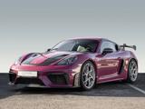 Porsche Cayman GT4 RS PCCB Rückfahrkamera Lift VA - gebrauchte Porsche Sportwagen