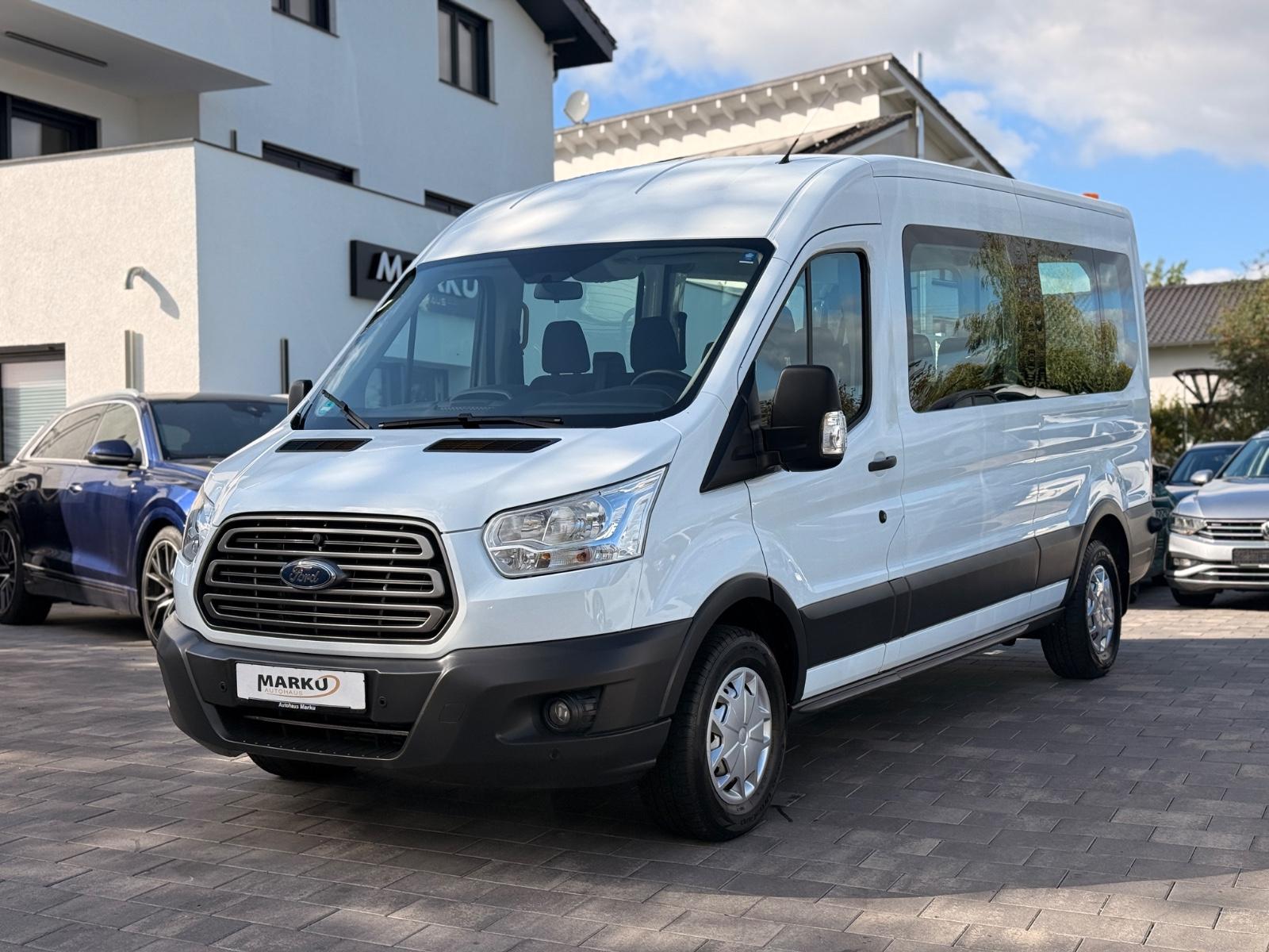 Ford Transit *9-Sitzer*SCHIEBETÜR*PDC*HECKFLÜGELTÜREN