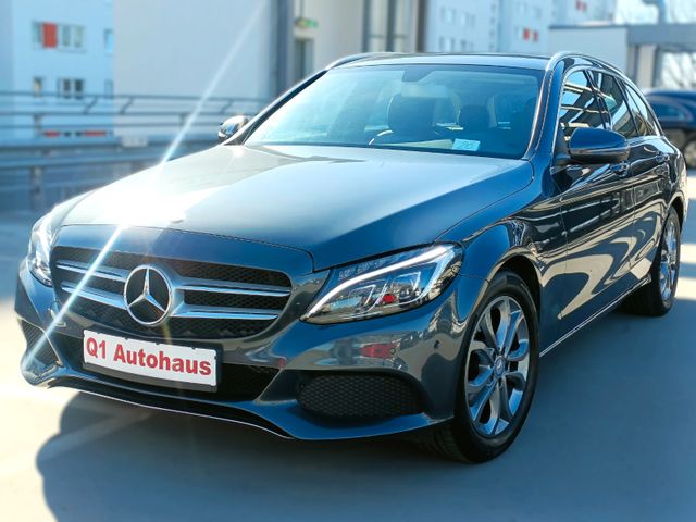 Mercedes-Benz C 180 T AVANTGARDE LED/LEDER/SHZ/PDC/NAVI/TEMPO