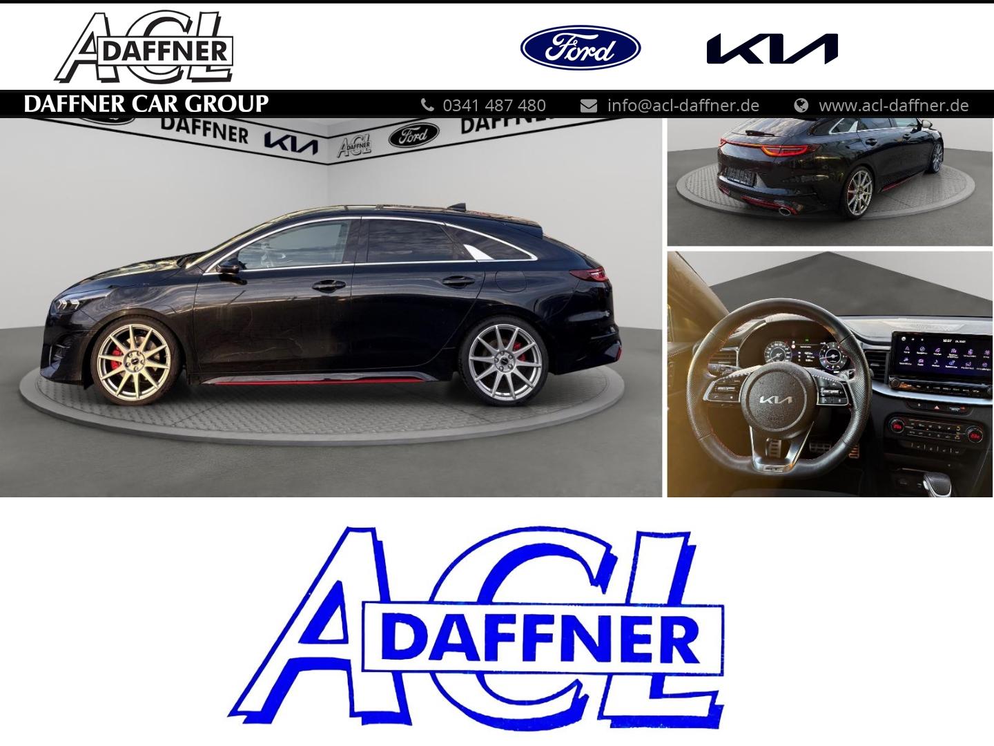 Kia ProCeed GT 1.6 VerkehrszeichenERK Kamera LED