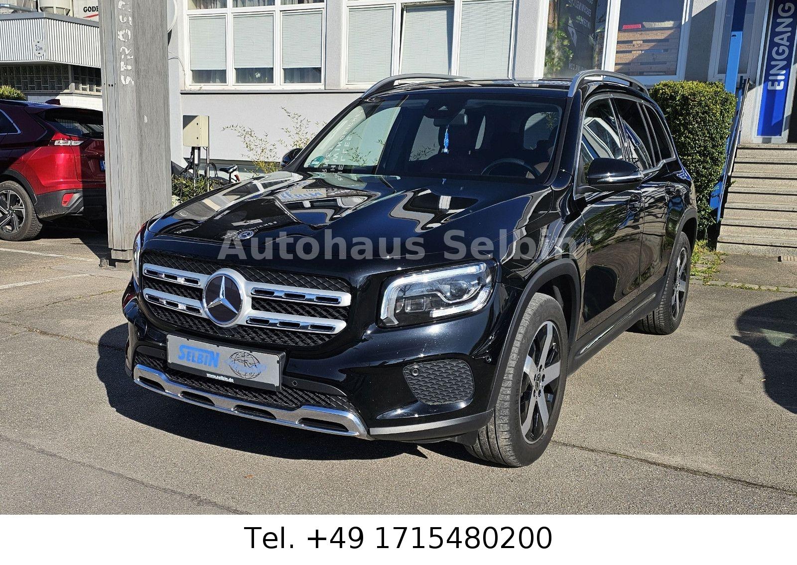 Mercedes-Benz GLB 200 d 4MATIC DCT Progressive BUSINESS-PAKET