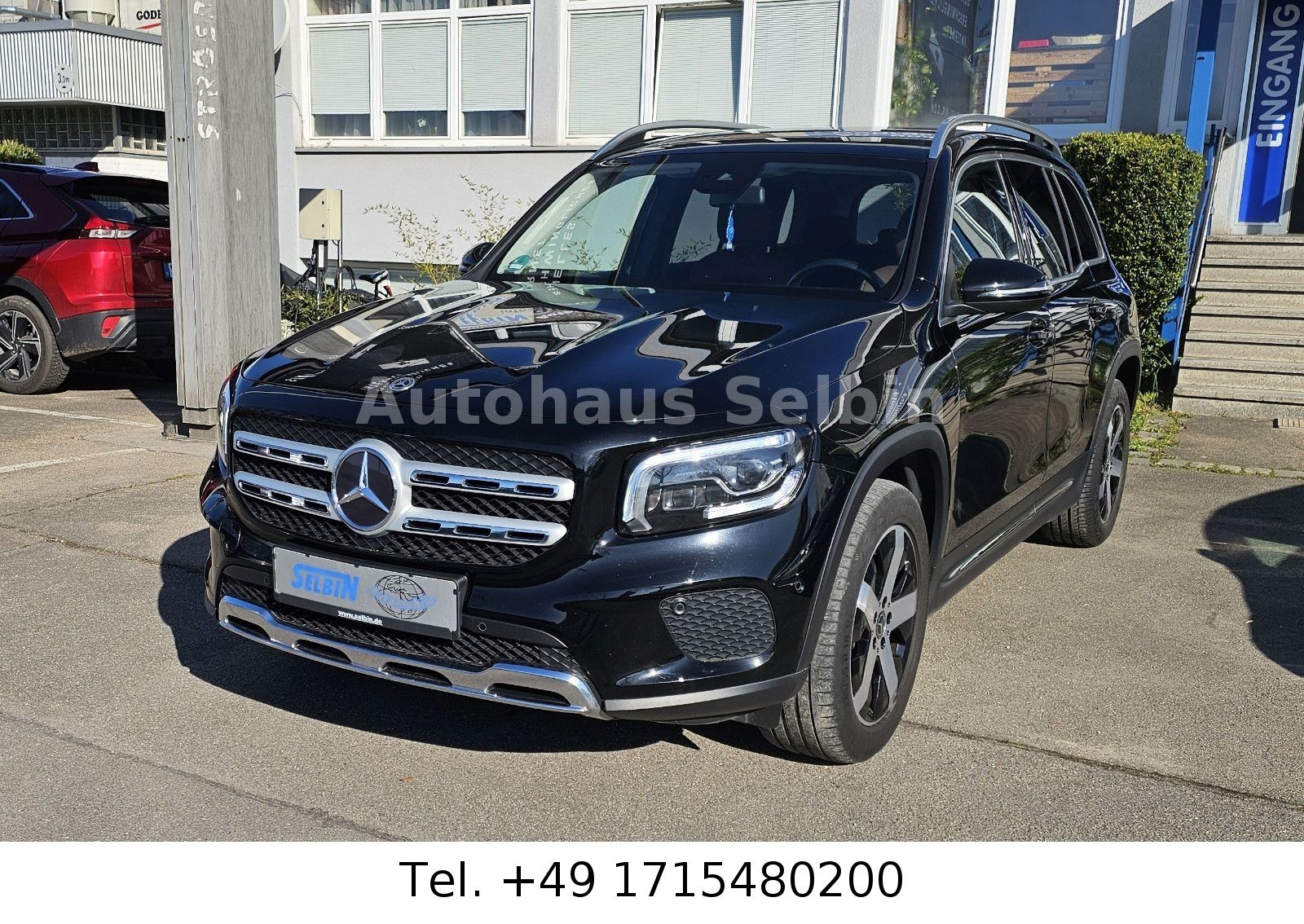 MERCEDES-BENZ GLB 200 d 4MATIC DCT Progressive BUSINESS-PAKET
