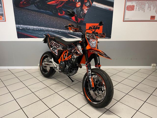 KTM 690 SMC R  auch A2 "KÖSTLER CHROM EDITION 2024"