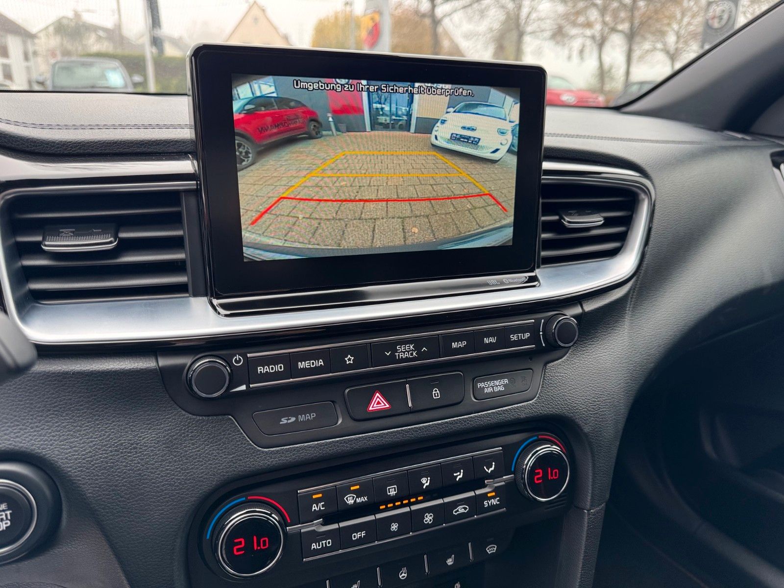 Fahrzeugabbildung Kia ProCeed GT 204PS MEMORY KAMERA NAVI  4X SITZHEIZ