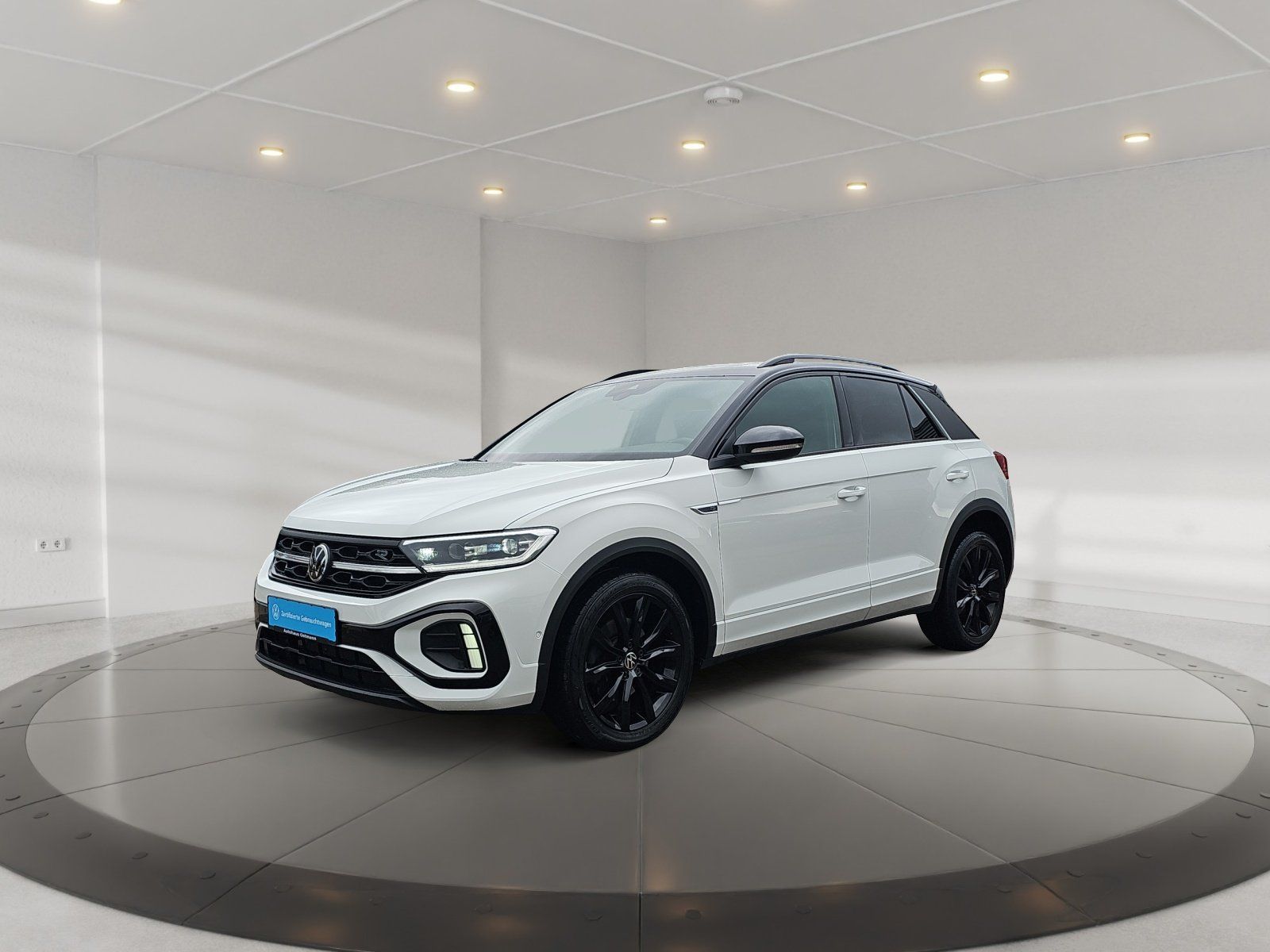 Volkswagen T-Roc 2.0 TDI DSG R-Line PANO LED NAVI APPCon foto 2
