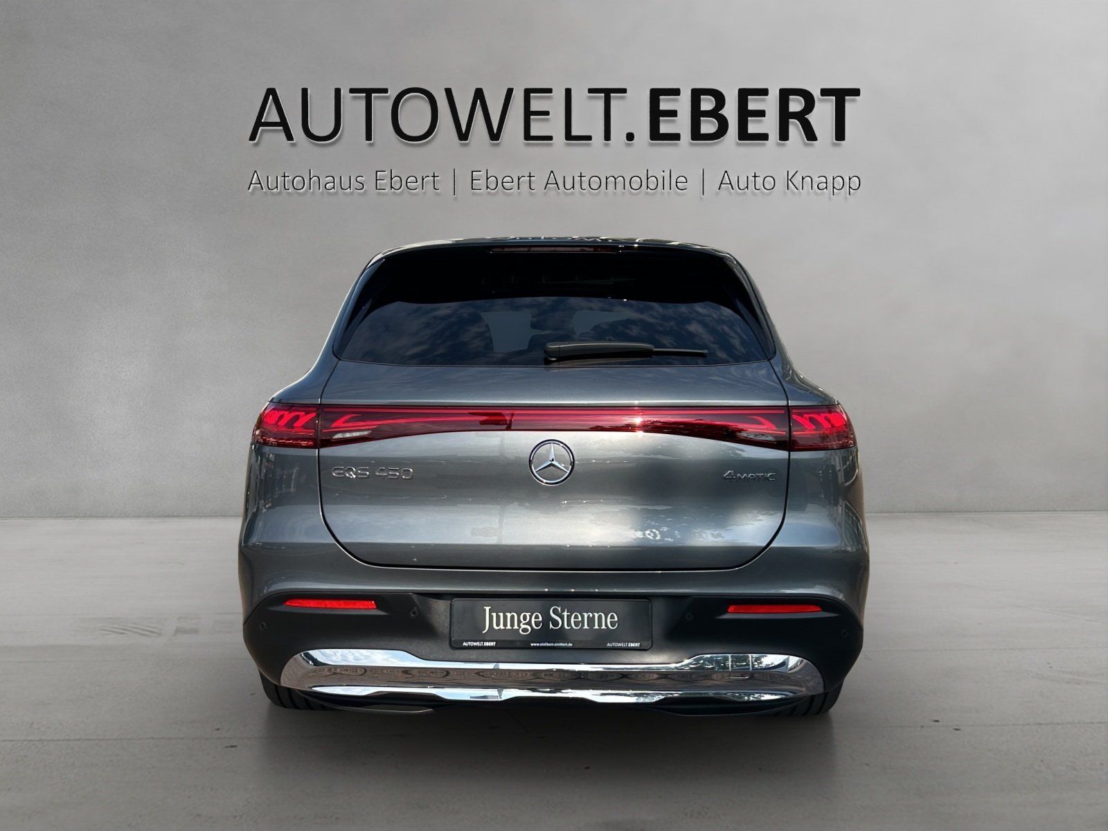 Fahrzeugabbildung Mercedes-Benz EQS 450 4M SUV Premi DISTRO Pano HYPER Sitzklima