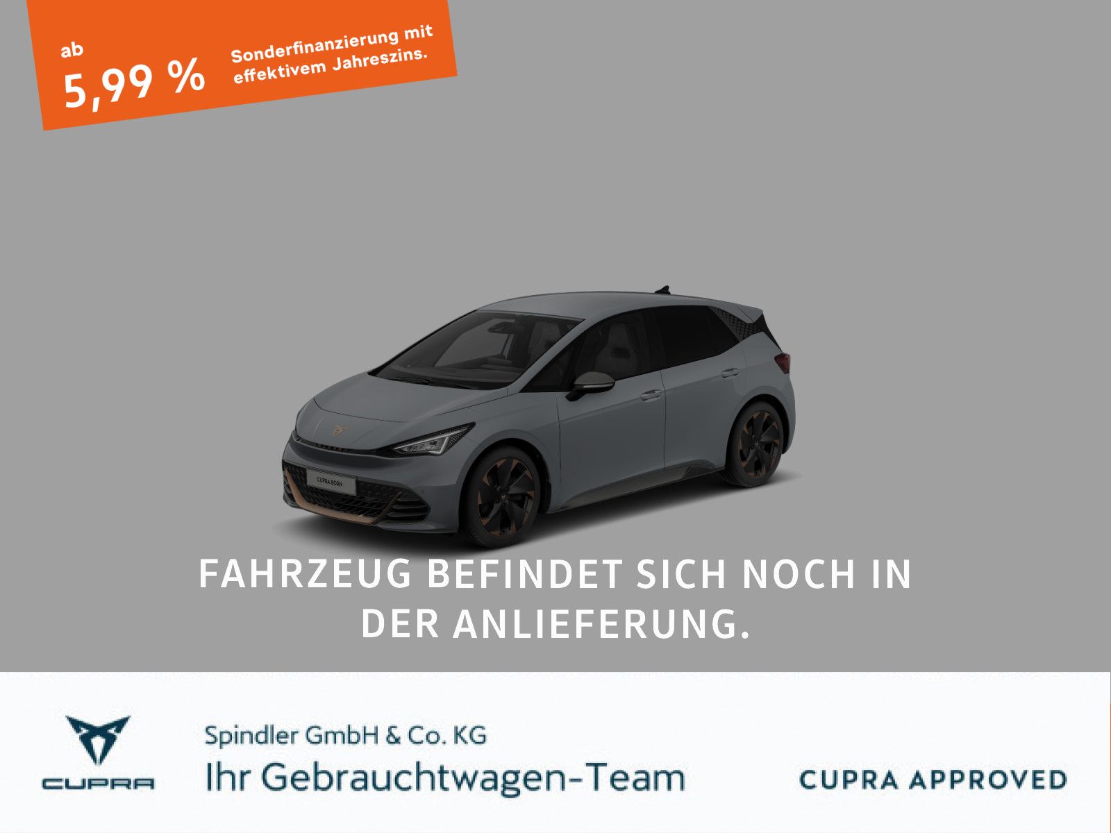 Cupra Born Edition Dynamic/ 63 kWh,Navi, LED, RFK, ACC
