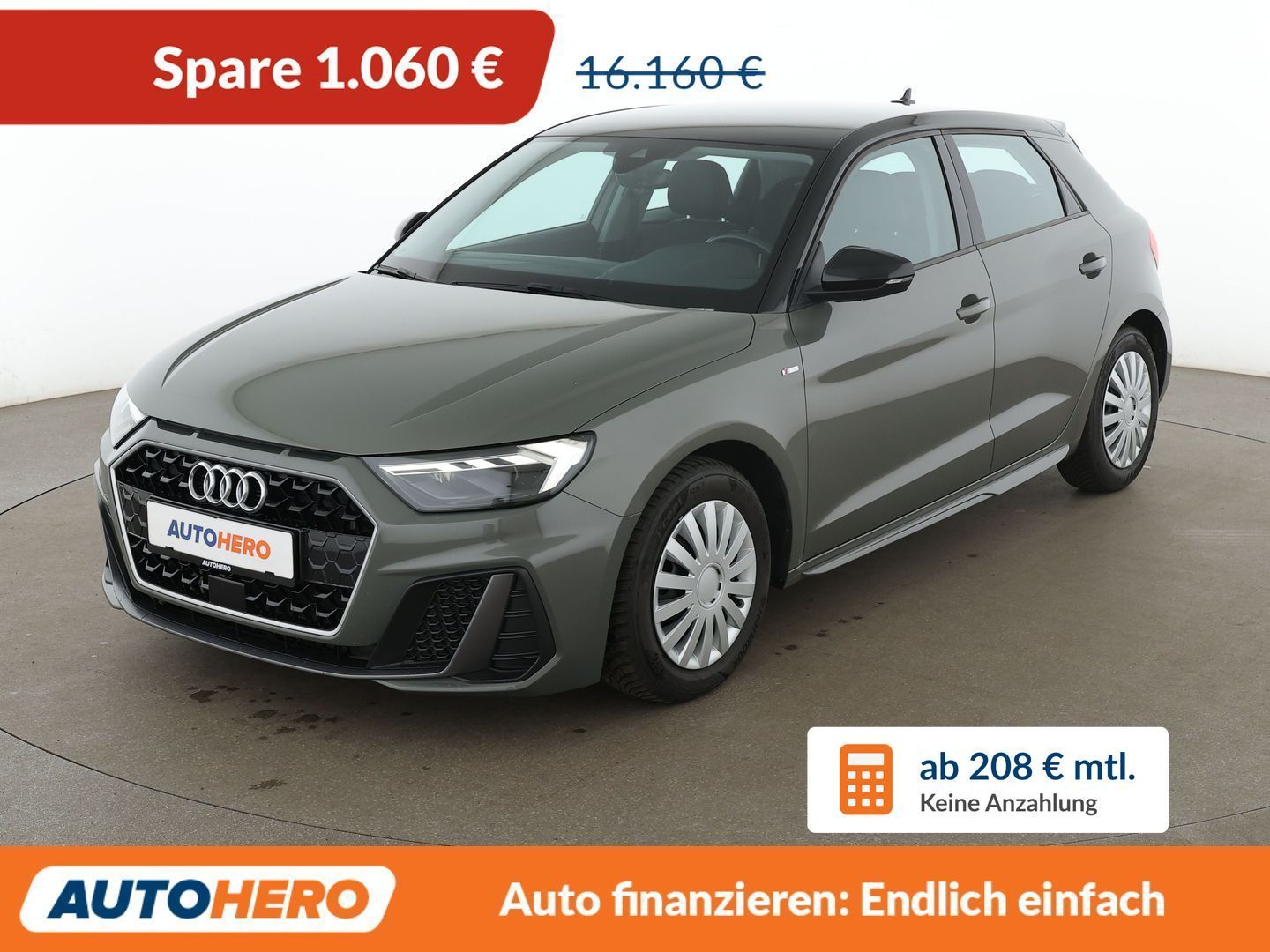 Audi A1 Sportback 30 TFSI Adrenalin*NAV*LED*TEMPO*PDC
