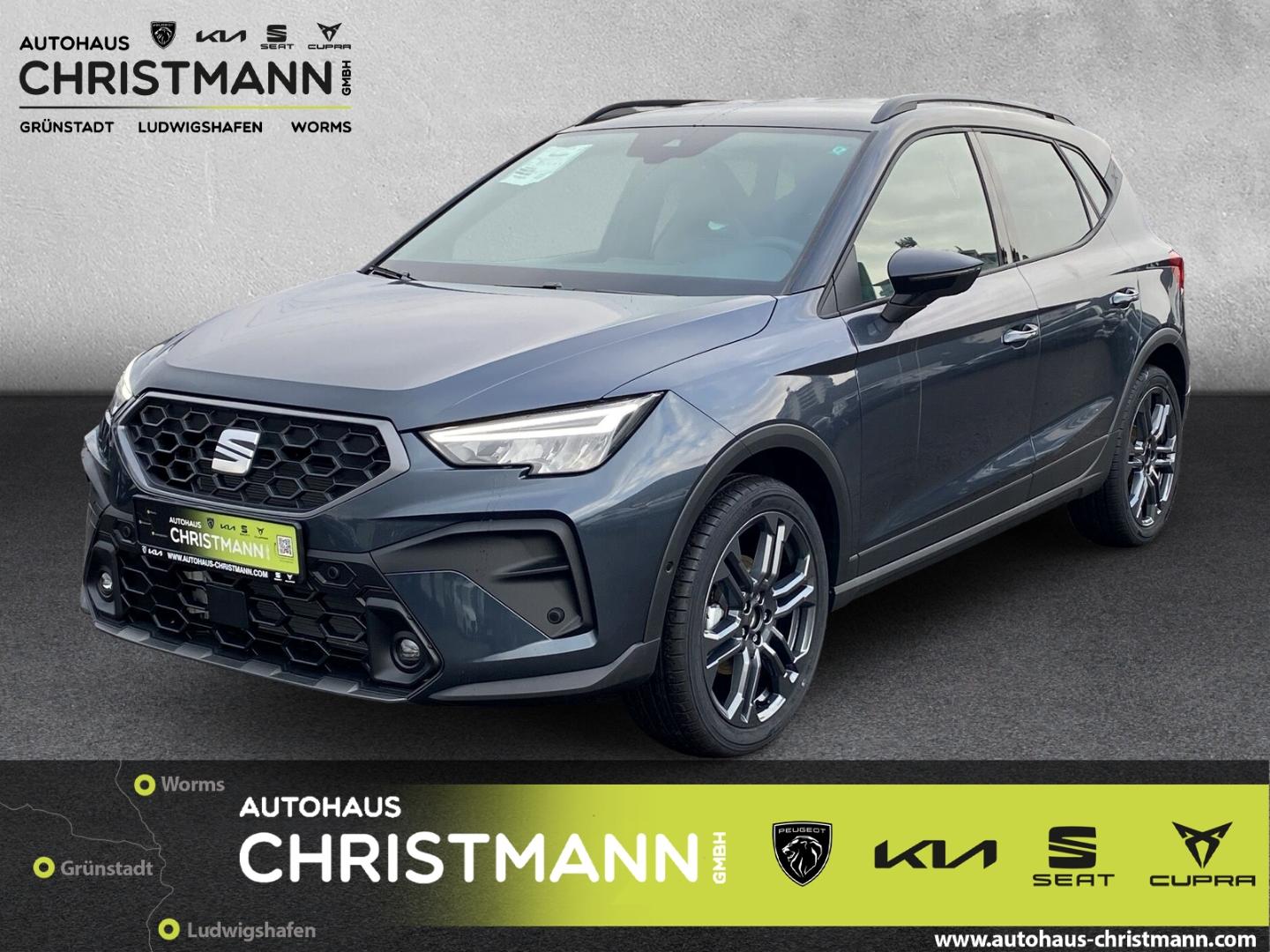 Seat Arona FR 1.0 85 kW*SHZ*LED*KESSY*NAVI*Full-Link*