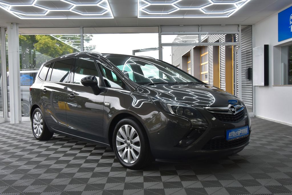 Image of Opel Zafira