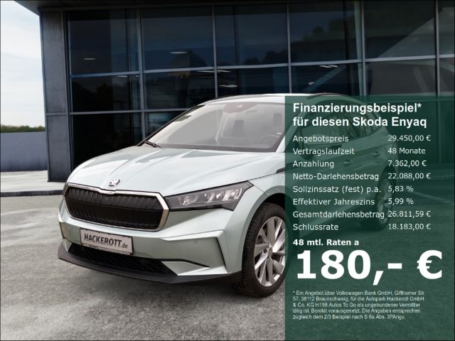 Skoda Enyaq Lounge 60 PDC Navi ACC Klimaa. Kessy