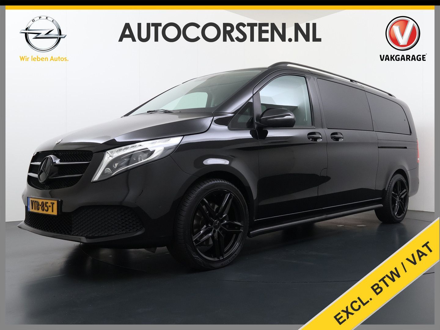MERCEDES-BENZ V 300 V-klasse 300d 4-MATIC Extra Lang Dubbele C