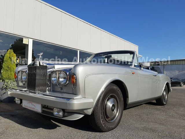 Fahrzeugabbildung Rolls-Royce Corniche/Deutsch mit orig. 13.636 km/Einzigartig