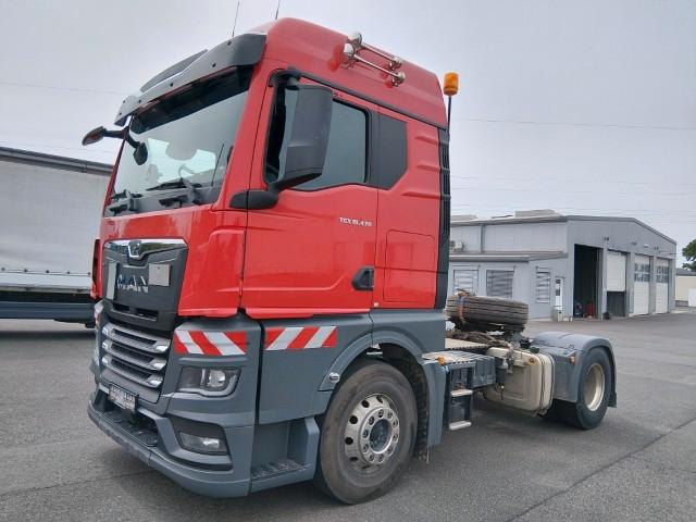 MAN TGX 18.470 BL Kipphydr. Retarder climă staționară Alu