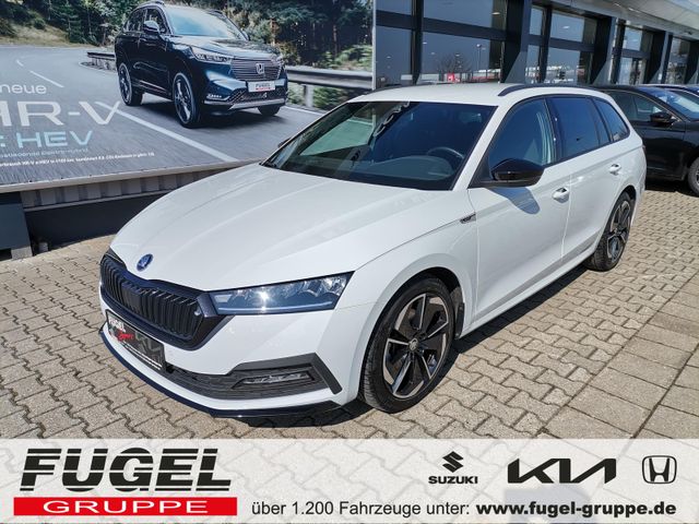 Skoda Octavia Combi 2.0 TSI 4x4 DSG Sportline LED|4xSH