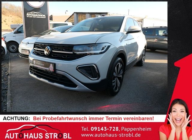 Volkswagen T-Cross "Style" 1.0 TSI DSG/ LED/ NAVI/ SHZG