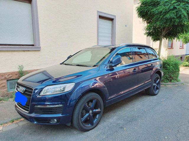 Audi Q7 2007  7 Sitzer | HU/AU bis 07/2025...