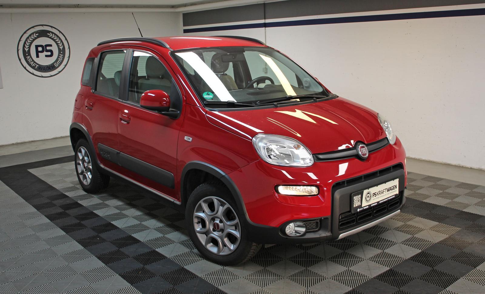 Fiat Panda Rock 0.9 TwinAir 4x4 KLIMAANLAGE SHZ 2HAND