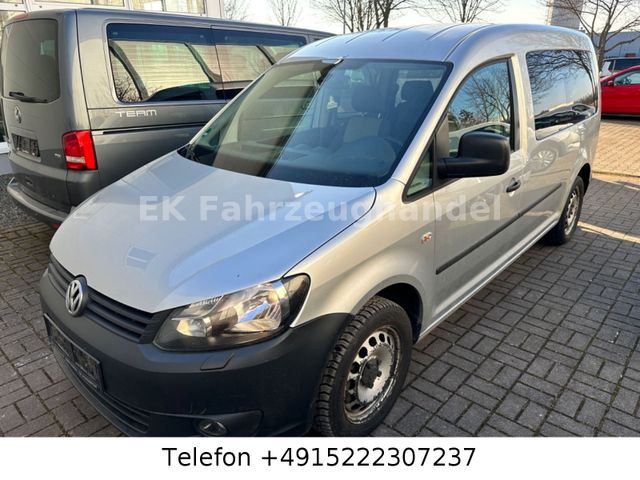 Volkswagen Caddy Kombi Maxi 7 Sitzer