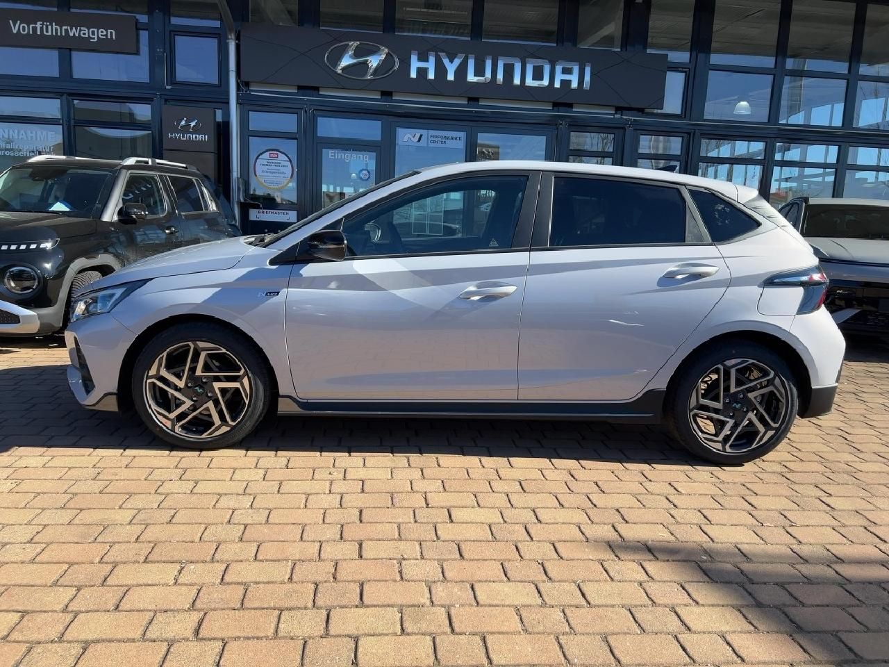 Fahrzeugabbildung Hyundai i20 N Line