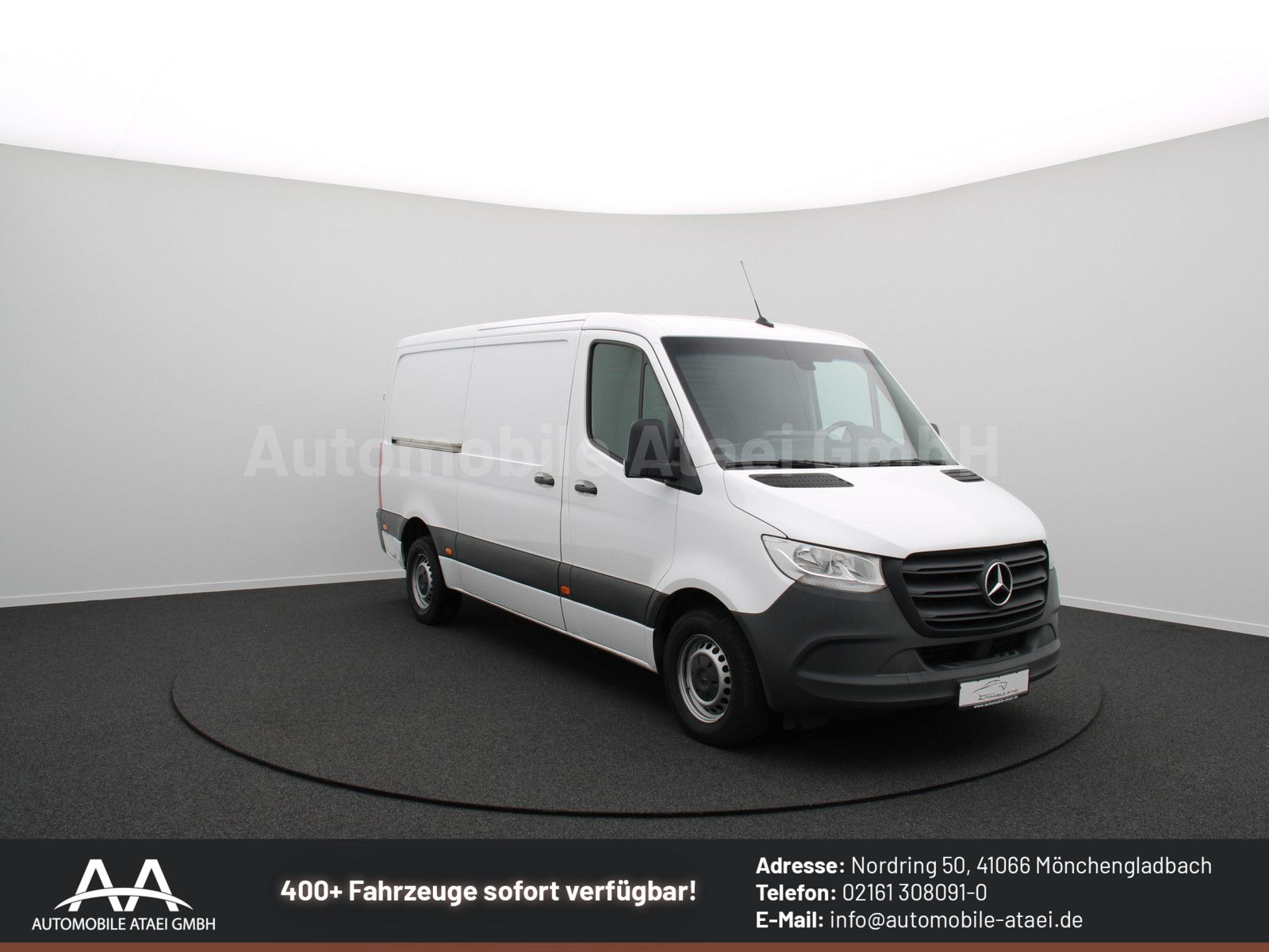 Fahrzeugabbildung Mercedes-Benz Sprinter 317 Automatik *2x Schiebetür* 7906